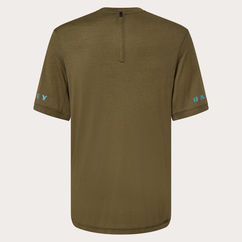 Oakley Seeker Flow Shortsleeve Jersey Men - Army Green