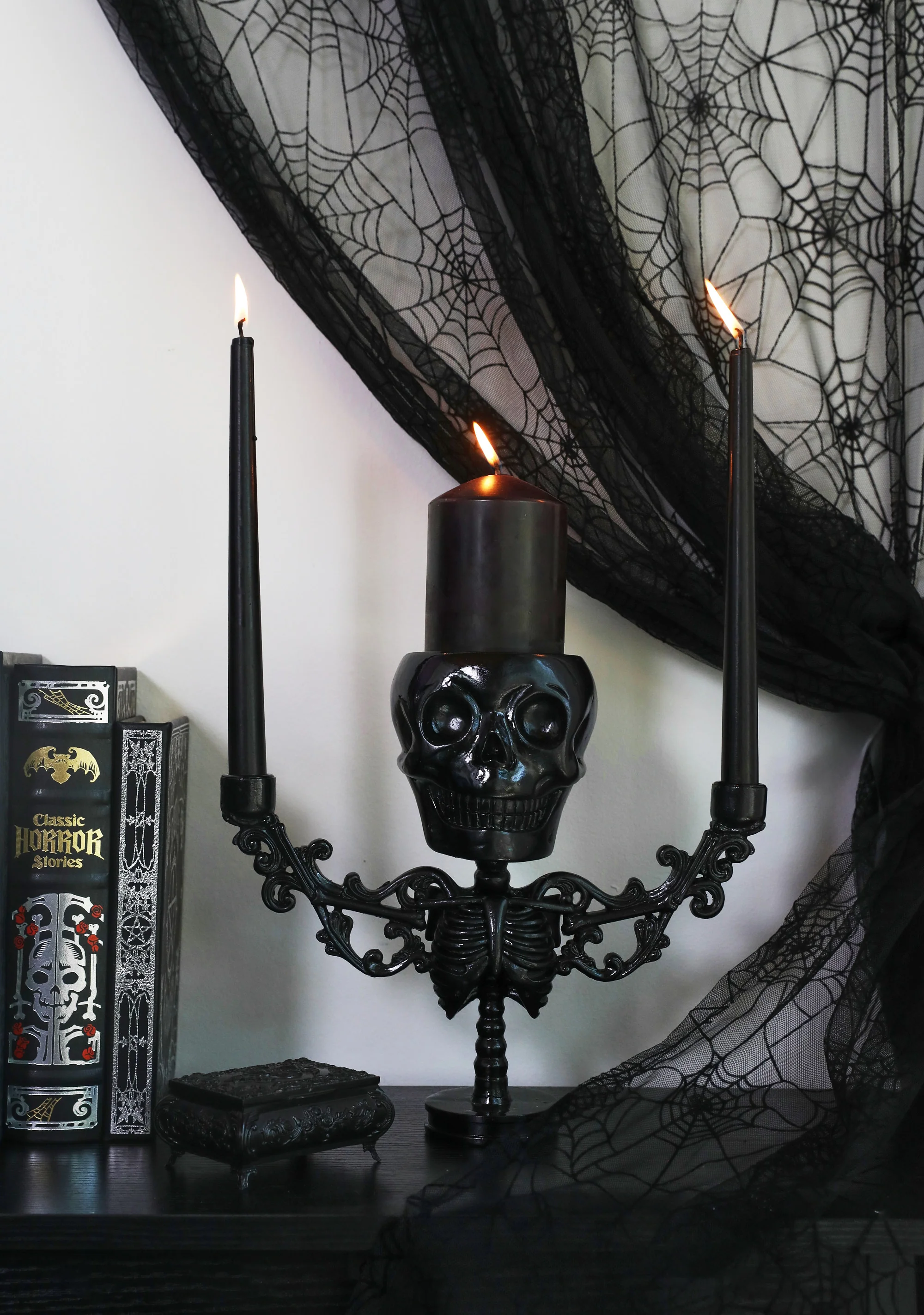 Frightful Nights Candelabra