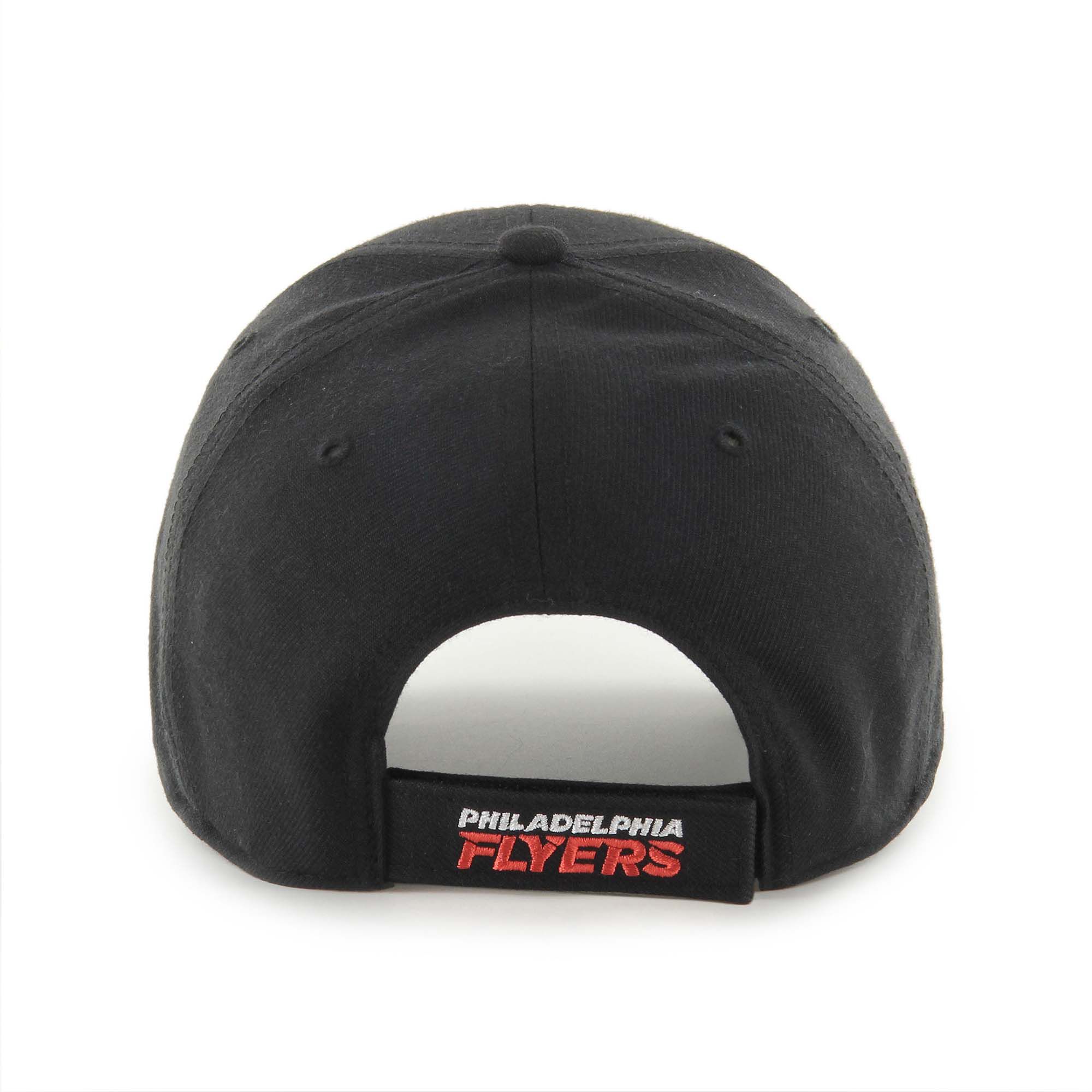 Philadelphia Flyers '47 MVP Adjustable NHL Cap Black