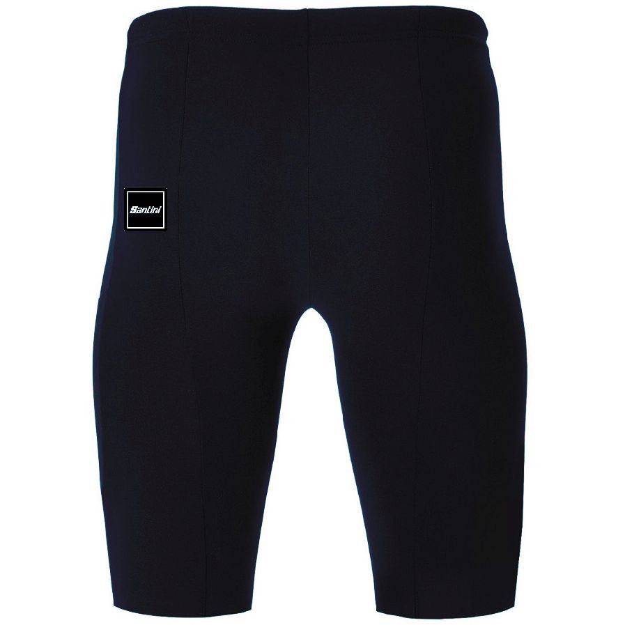 Santini Stream Running Shorts Men 5T70--STRM - black NE