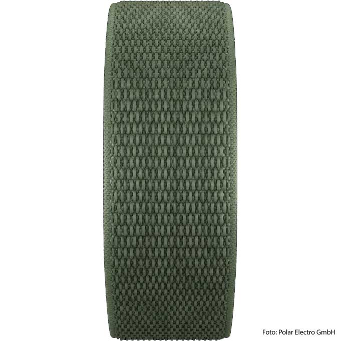 Polar Loop SoftWeave Armband - Forest Green