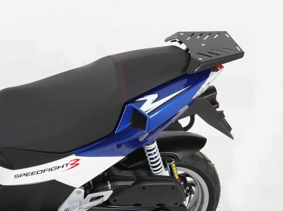 Hepco & Becker Luggage Rack - BlackPEUGEOT 50 SPEEDFIGHT 3 50 2T AC E2 - 2009 - 2014Ref: Hbe06040A / 650842 01 01