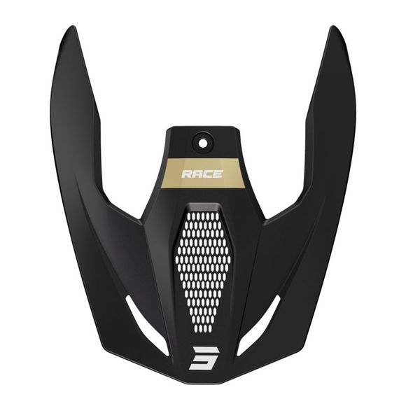 Tt Shot Race Mythic Black Gold Matt 2026 Visor - Black / YellowRef: so2795 / a06-21ob-a01-p01