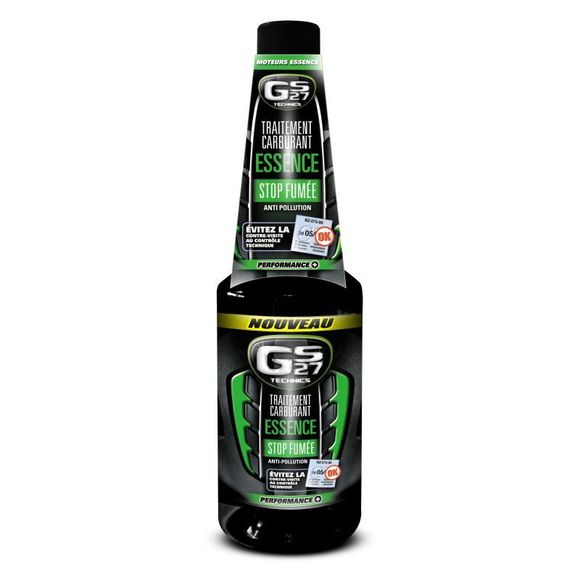 Nettoyant moteur GS27 Traitement Carburant Essence Stop Fumée UniverselRef : GS0066 / AD130640
