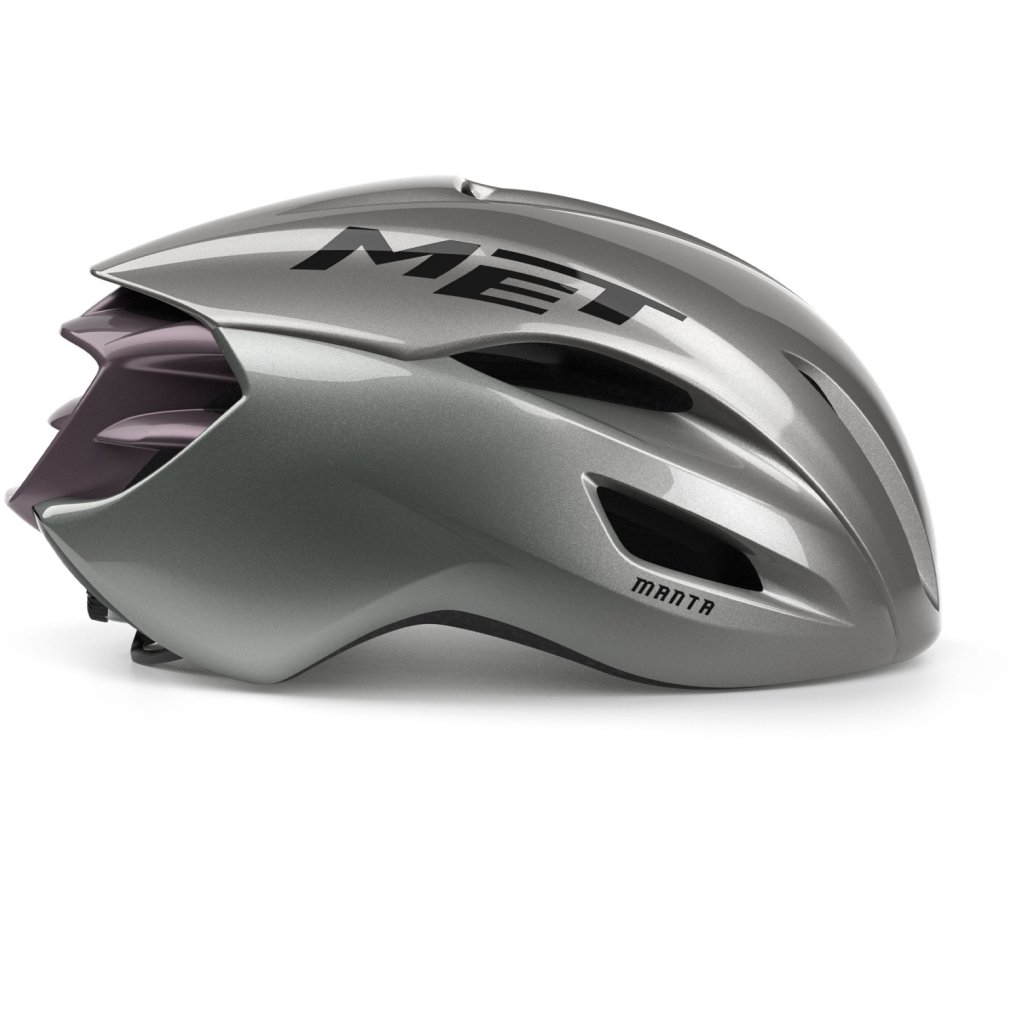 MET Manta MIPS Bike Helmet - Opal Gray/Glossy