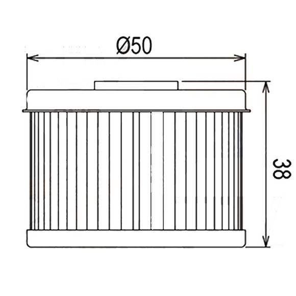 HifloFiltro HF113 Oil Filter – OEM TypeRef: h113 / hf113