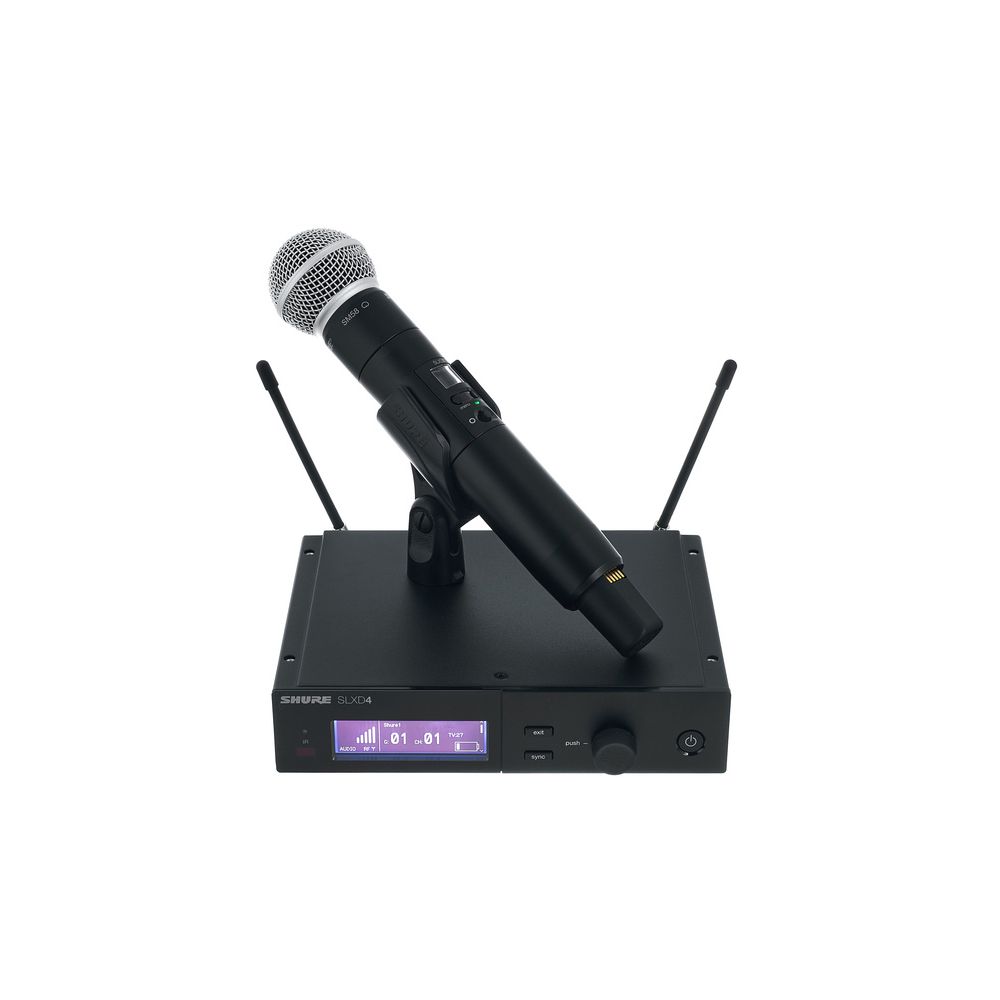 Shure SLXD24E/SM58 G59 – Thomann Ireland