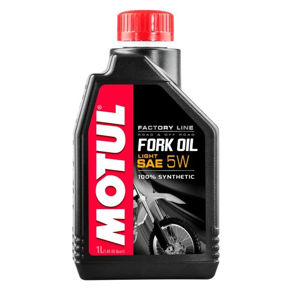 Fork oil Motul FORK OIL FACTORY LINE LIGHT 5W 1L UniversalRef: MOT0133 / 115029