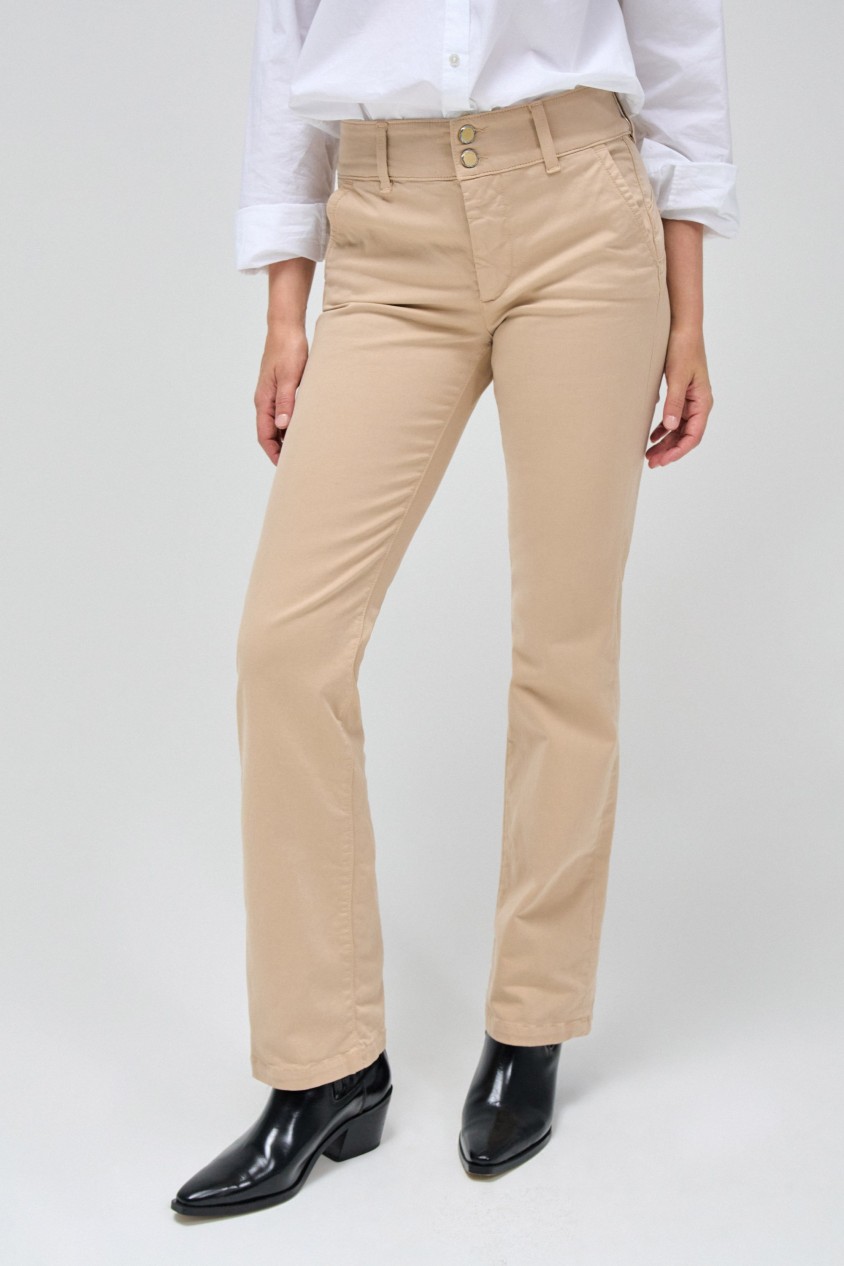 PUSH IN STRAIGHT SECRET CHINO