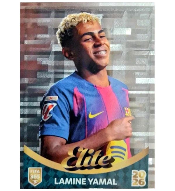 Panini FIFA 365 2026 Stickers - Album + 3 Boxes (=108 Packets)