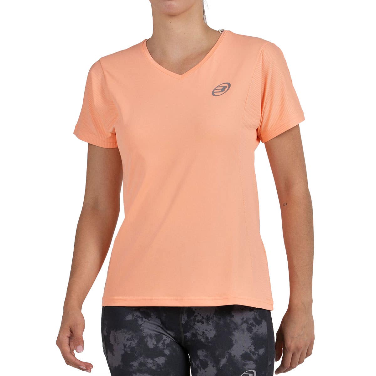 SHORT SLEEVE BULLPADEL ECHES WOMAN