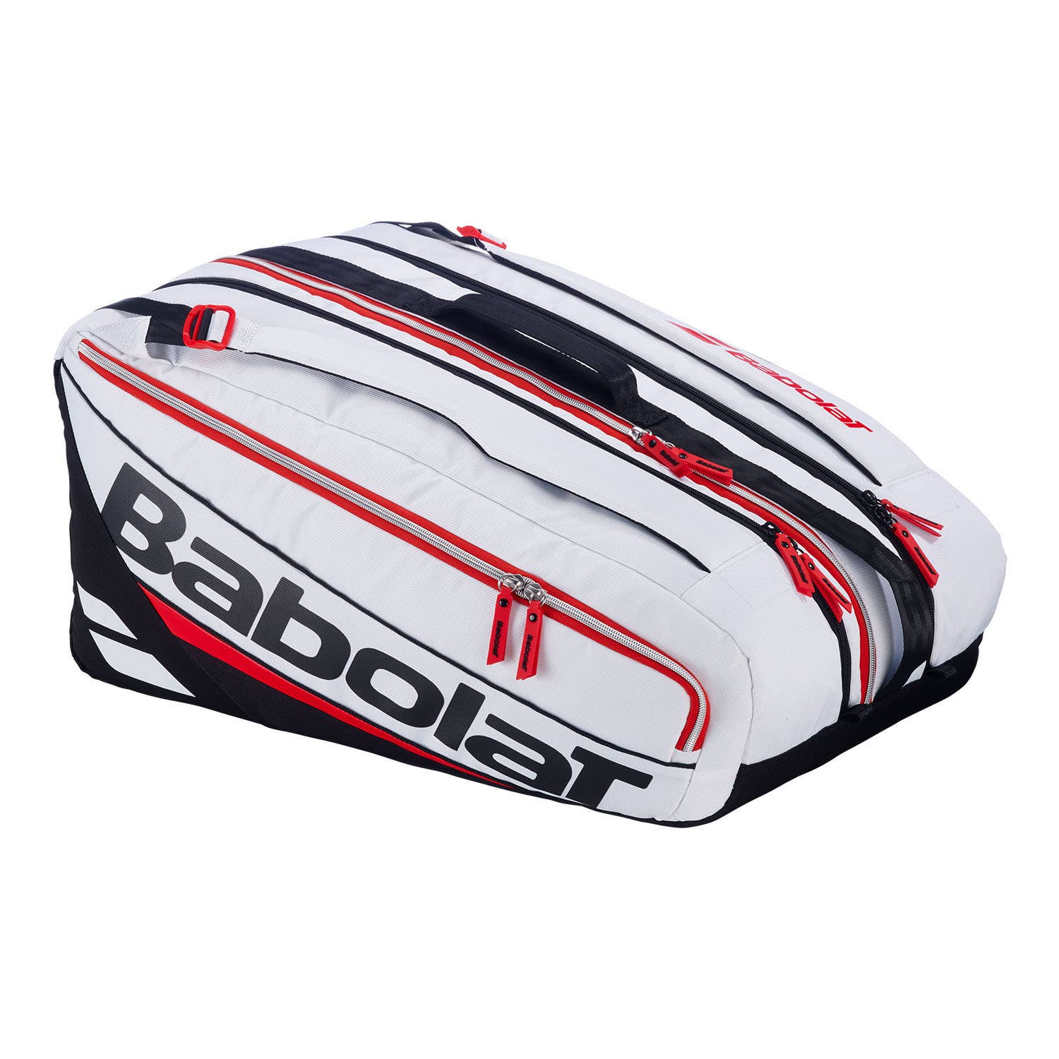 PADELBAG BABOLAT RH PROPADEL TECH WHITE/BLACK/RED