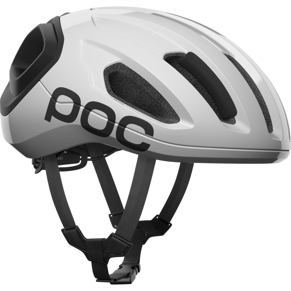 POC Amidal MIPS Helmet - 8347 Hydrogen White/Uranium Black Matt
