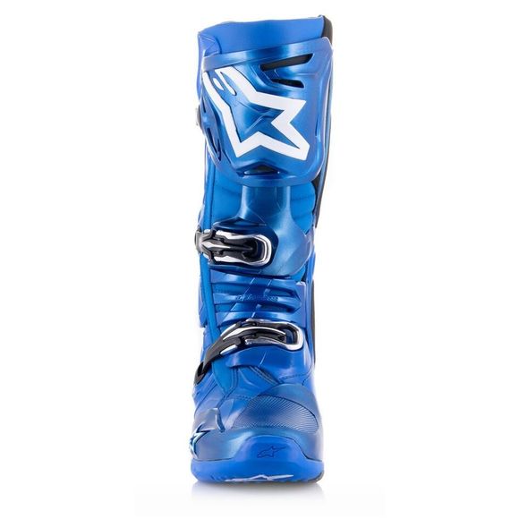 Bottes cross Alpinestars TECH 10 BLUE / BLACK 2023 - Bleu / NoirRef : AP12710
