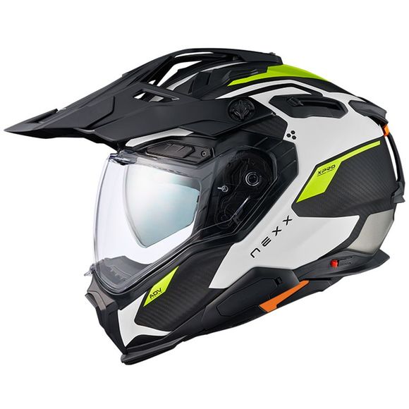 Full helmet Nexx X.wed3 - Keyo - White / YellowRef: Ne0602-C57946