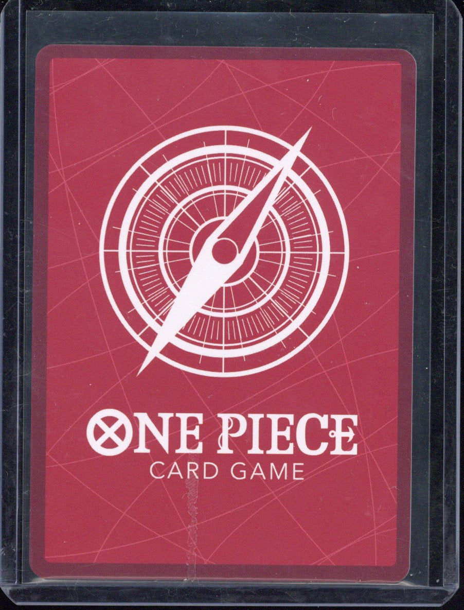 2026 One Piece OP14-EB04 EN Trafalgar Law Alternate Art #001