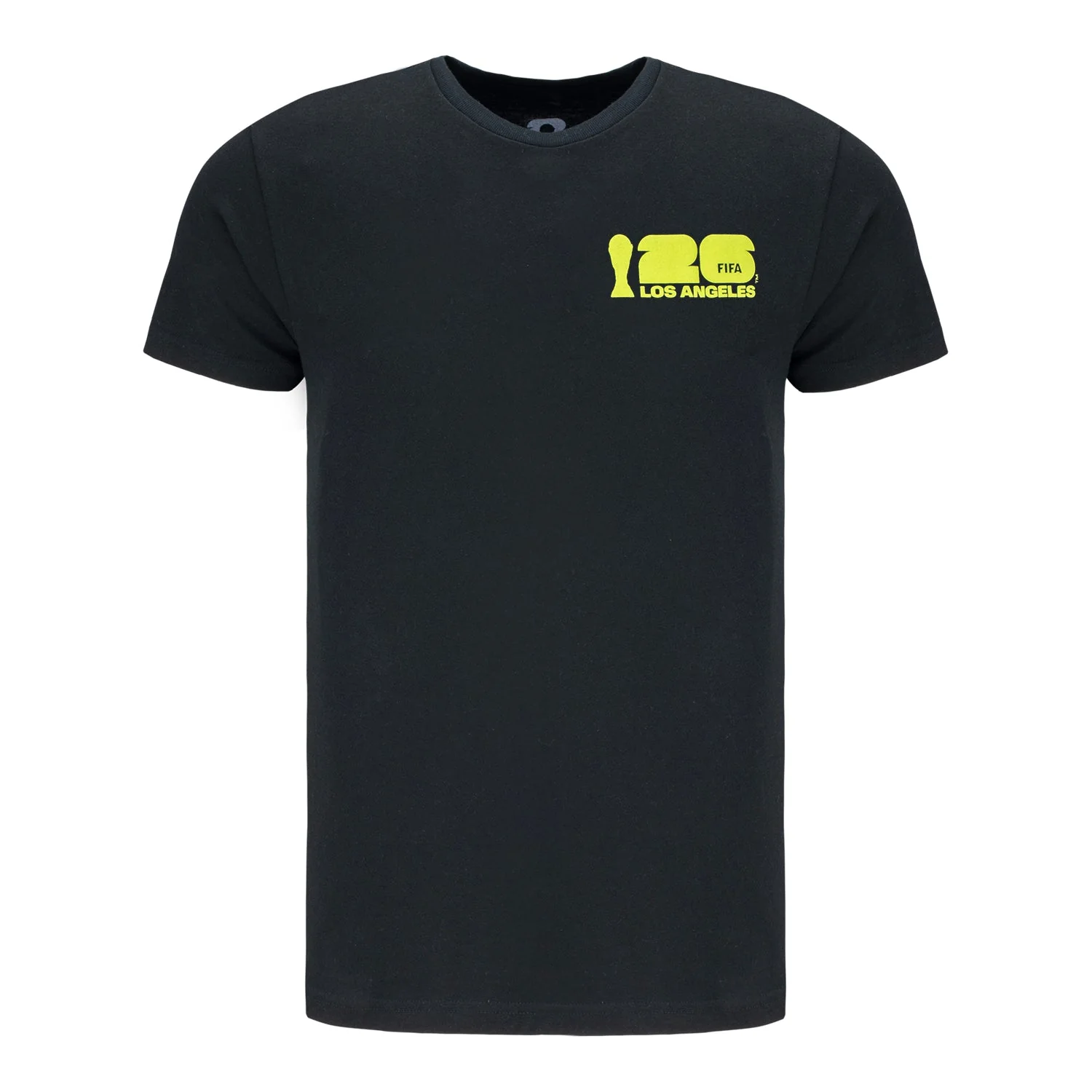 2026 Soccer Fan Collection Los Angeles Poster Black T-Shirt - Unisex