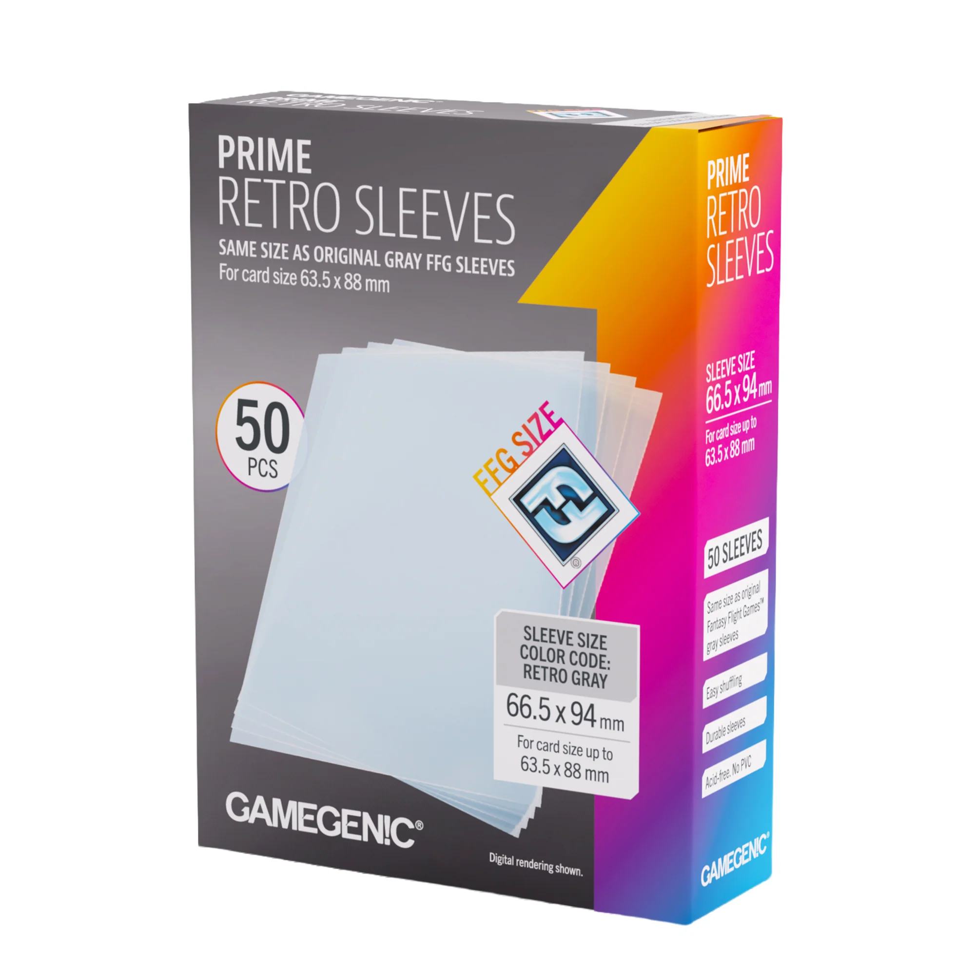 Prime Retro Sleeves 66.5x94