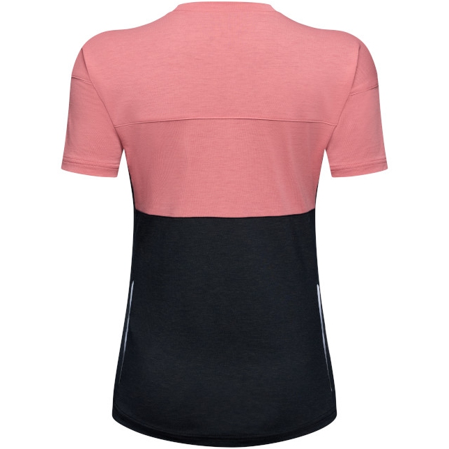 Giro Ride LT Jersey Women - dusty rose/black