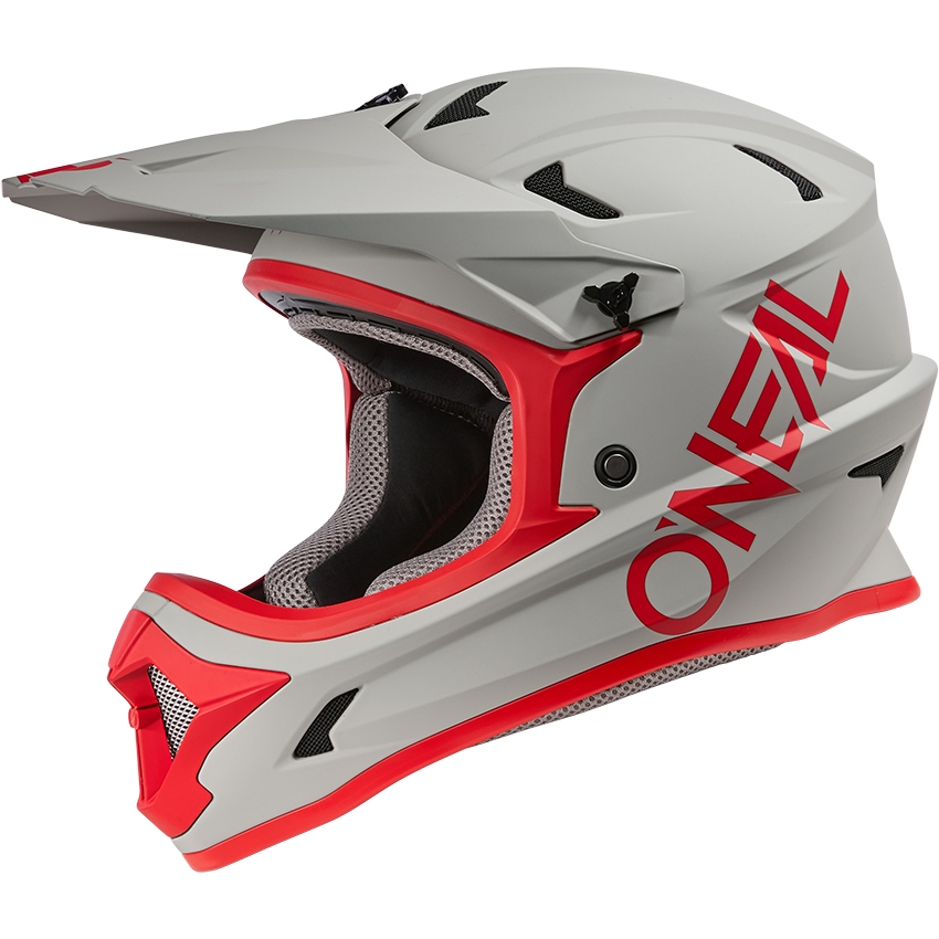 O'Neal Sonus Helmet - SOLID V.25 gray/red