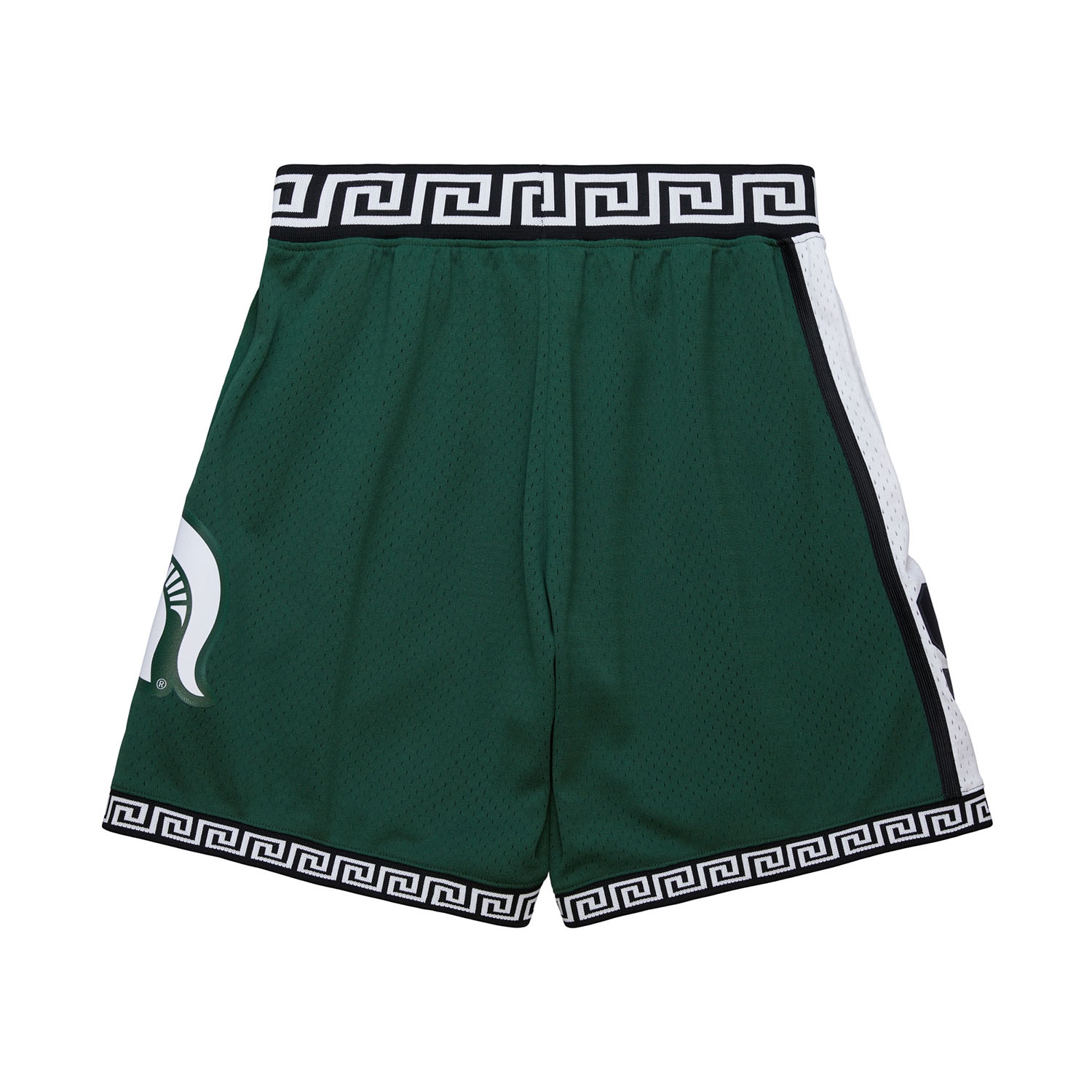 Michigan State Spartans 1999-00 Mitchell & Ness Swingman NCAA Shorts Green