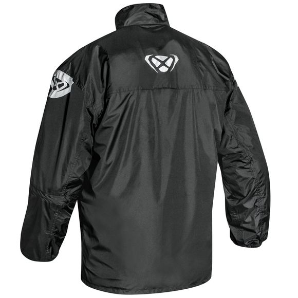 Ixon MADDEN Rain Jacket - Black / YellowRef: IX1024
