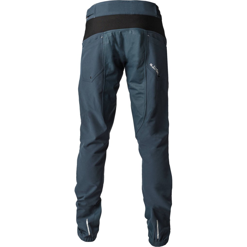 Dirtlej Trailscout Long Flex MTB Pants Men - Black Label - steel blue/grey