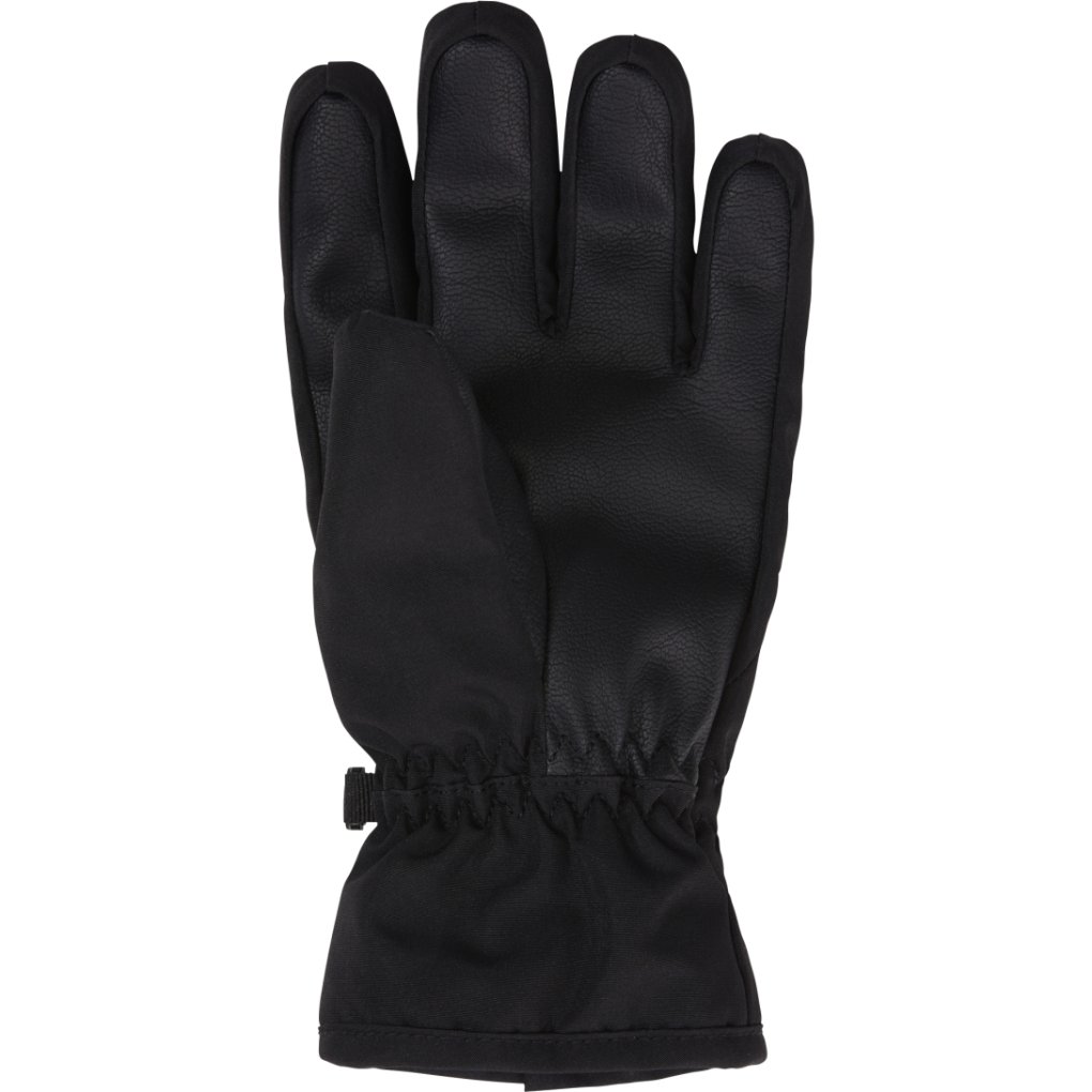Jack Wolfskin Easy Zip Gloves Kids - black