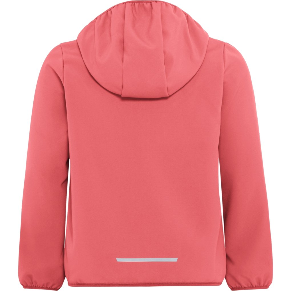 Jack Wolfskin Fourwinds Jacket Kids - sunset coral