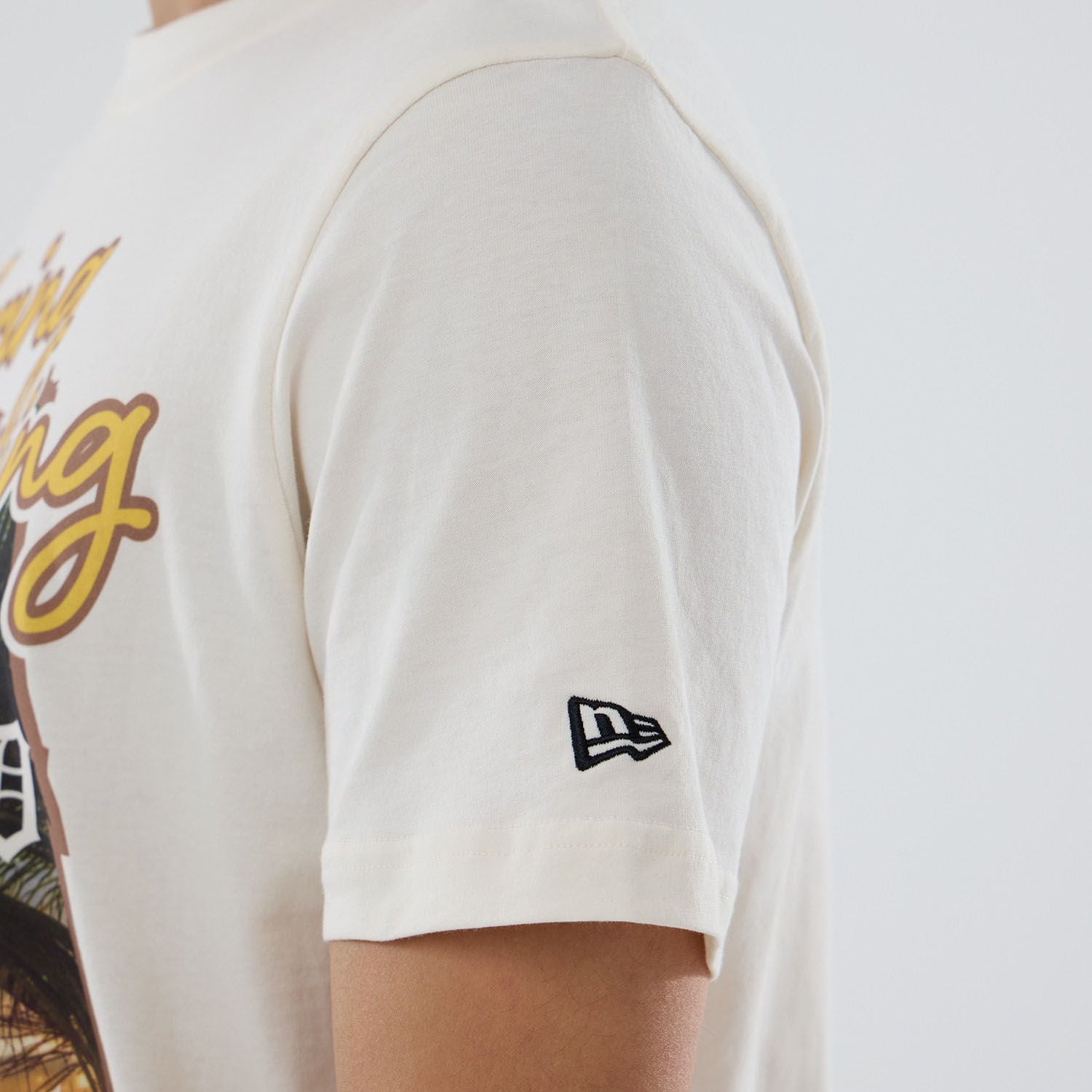MLB Spring Training 2026 Grapefruit League T-Shirt Cream