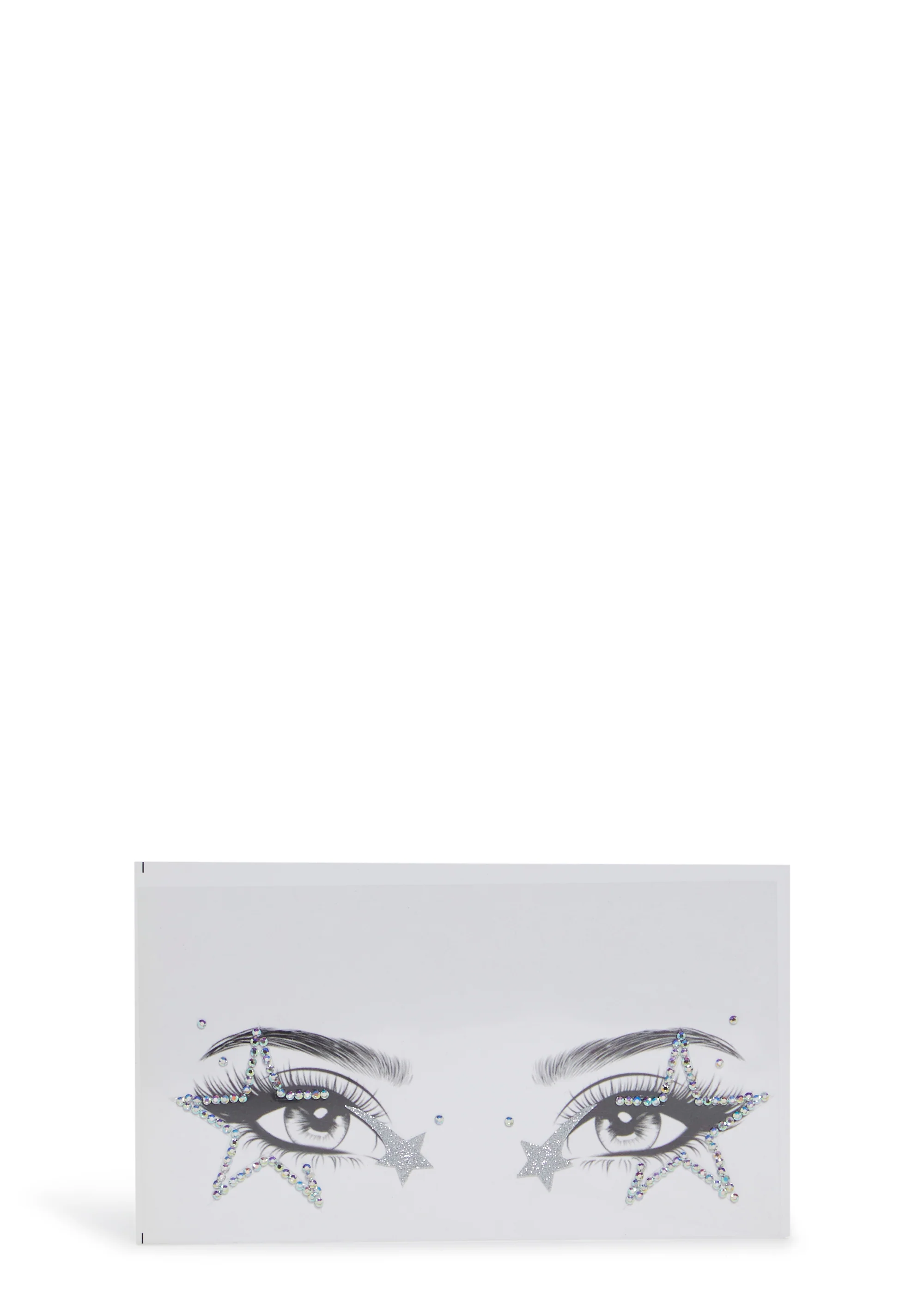 Starry Eyed Face Gems
