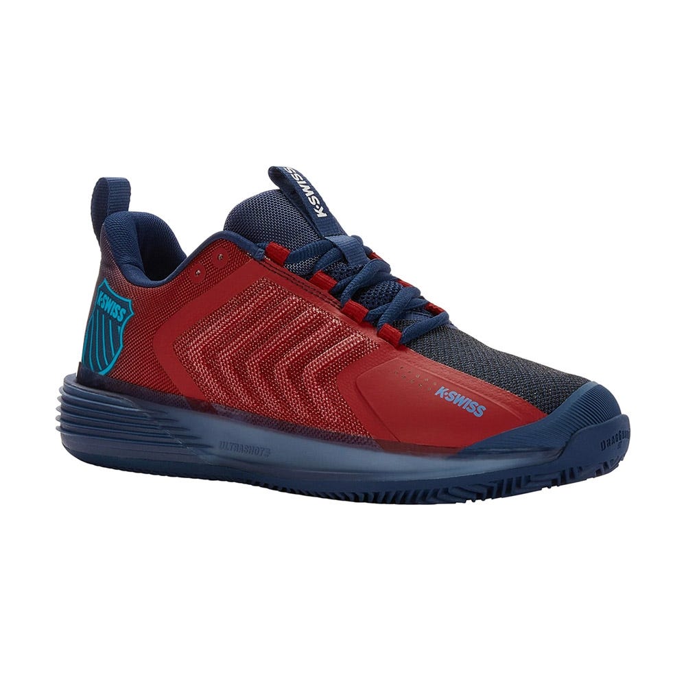 KSWISS ULTRASHOT 3 RED BLUE