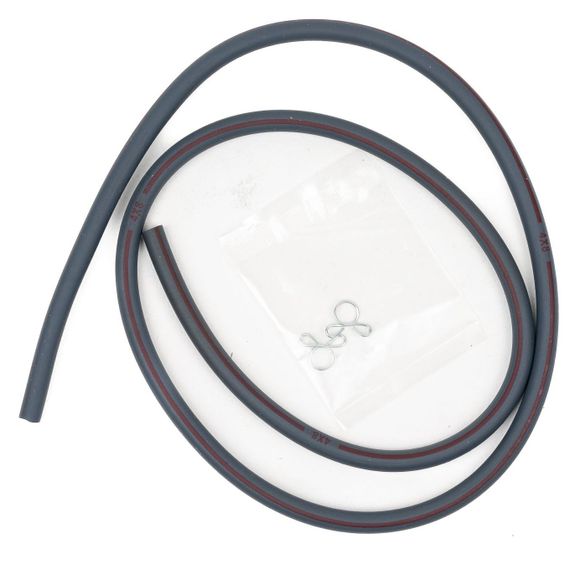 Durite d'essence KOOROOM 4MM Universel - NoirRef : KOR0211