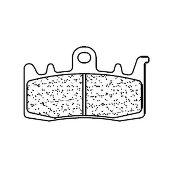 CL Brakes Street Sintered Metal Brake Pads - 1232XBK5Ref: CLB00086A / 1034770