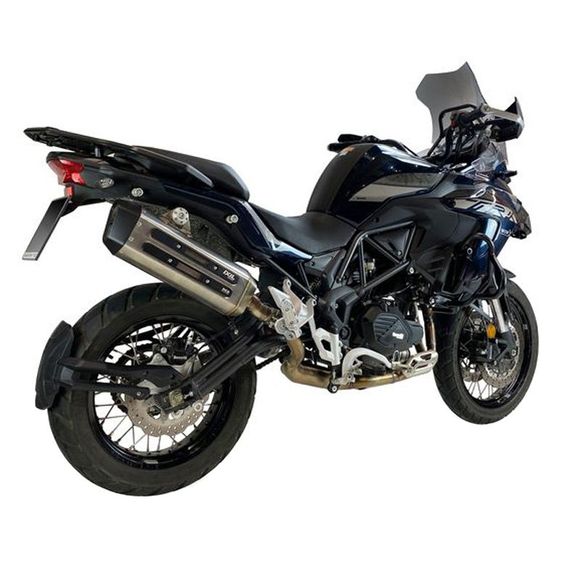 Ixil slip on mtx silencer - greyRef: eb 5036 ss / eb5036ss