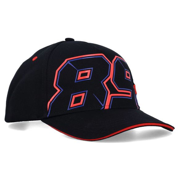 Casquette Kenny JORGE MARTIN 89 - NoirRef : KE2506 / 2546201-04-U