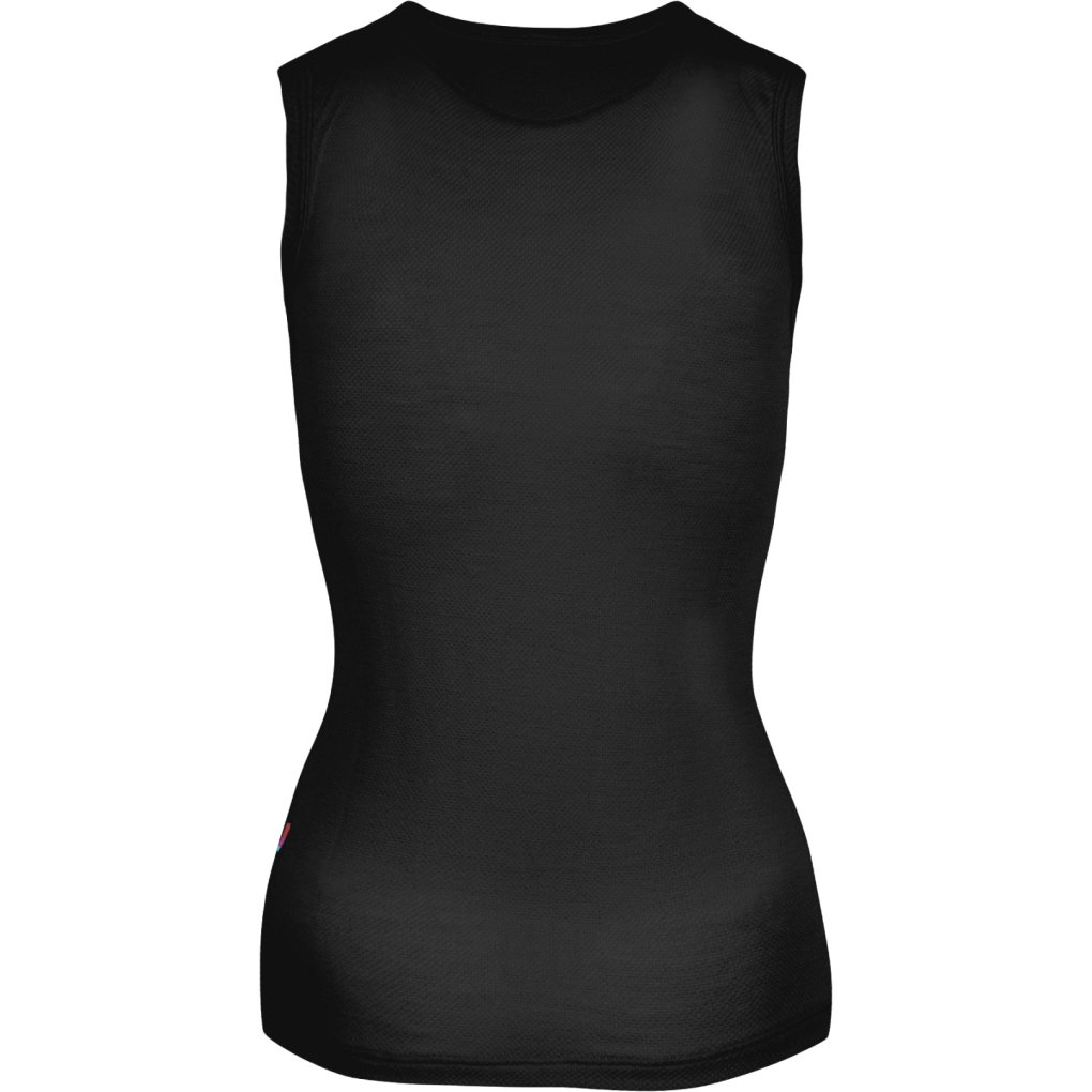 Velocio Merino Mesh Sleeveless Baselayer Women - Black