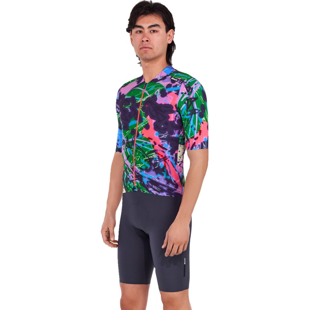 Santini Redux Loud Jersey Men 5S94475RRDXLOUD - print
