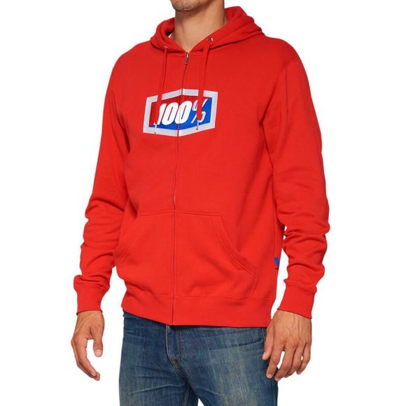 100% OFFICIAL Jacket - RedRef: CE1432