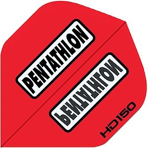 HD 150 Pentathlon Flights standard red