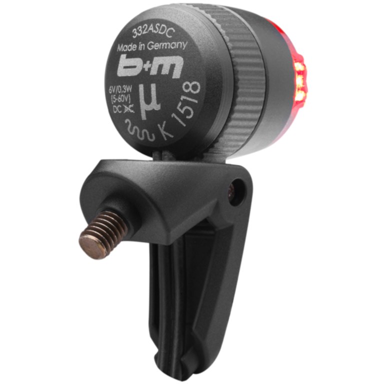 Busch + Müller µ MY E-Bike Rear Light - 332ALDC-01 - black