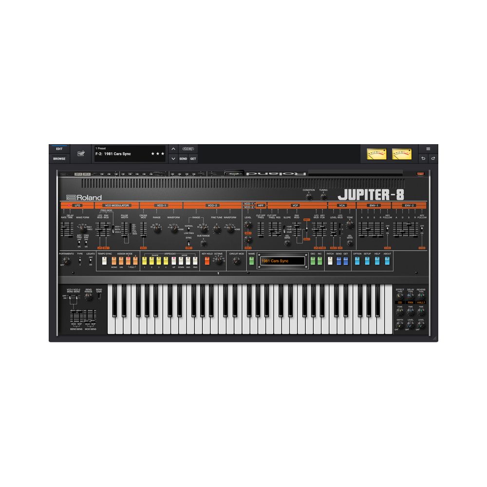 Roland Cloud JUPITER
