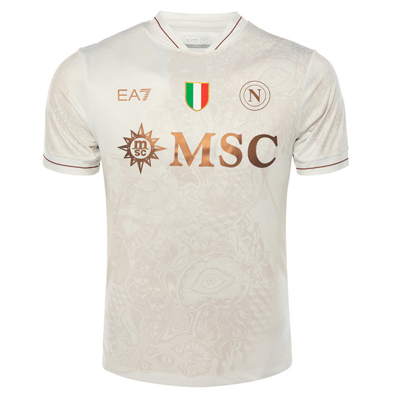SSC Napoli Sand Replica Shirt 2025/2026