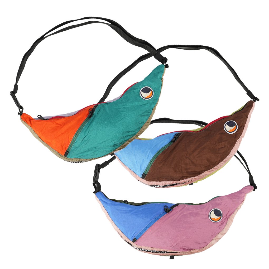 Ticket To The Moon Sling Bag 3L - Unique Edition