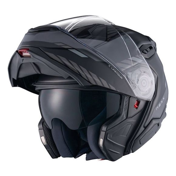 Nexx x.lifetour modular helmet - Globe - Black / GrayRef: Ne0631-C54584