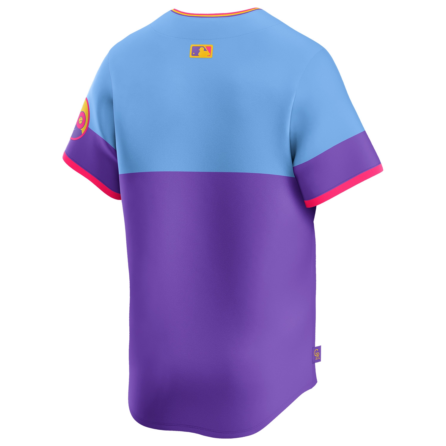 Colorado Rockies City Connect Limited MLB Jersey Psychic Purple