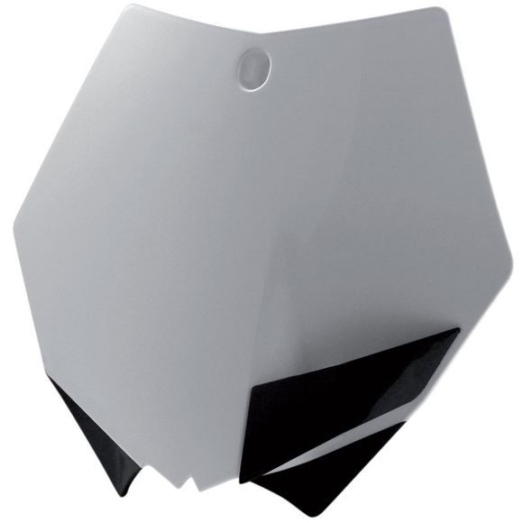 Acerbis white front plateRef: AE0265 / 0010298.030