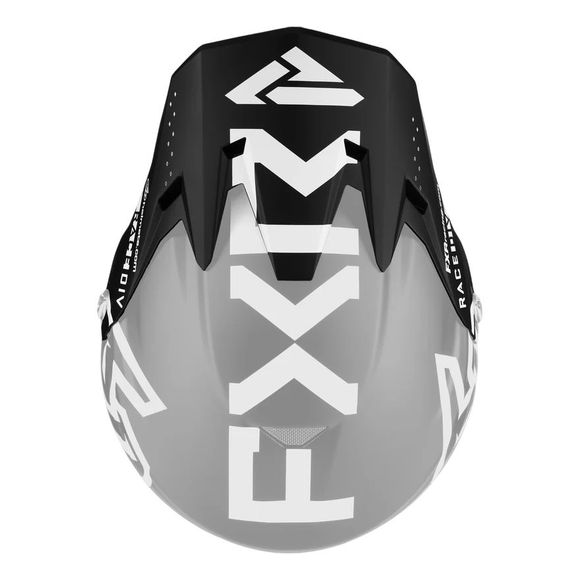 MX Visor FXR 6D ATR-2 23 2026 - Black / WhiteRef: FXR0912 / 231700-1001-00
