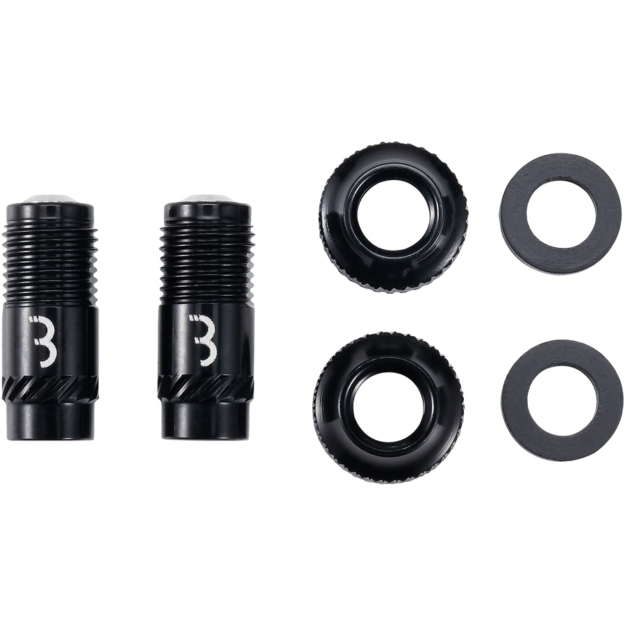 BBB Cycling CoreCap BTI-165 Valve Core - black | 2 Pieces