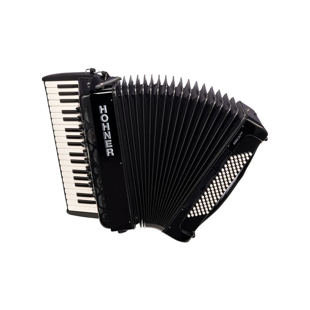 Hohner Amica Forte IV 96 BK silent – Thomann Ireland